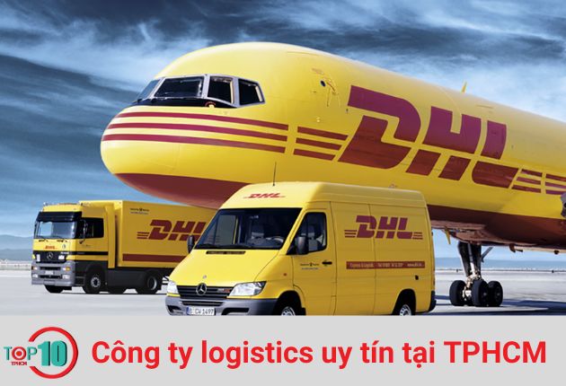DHL Việt Nam là lựa chọn hàng đầu của nhiều khách hàng khi cần sử dụng dịch vụ logistics