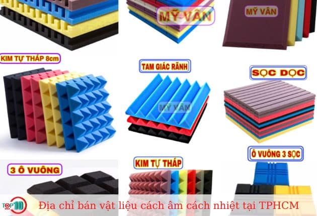 Công ty vật liệu cách âm Mỹ Vân