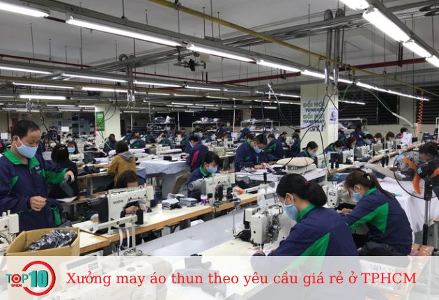 Công ty may mặc Phát Minh Việt