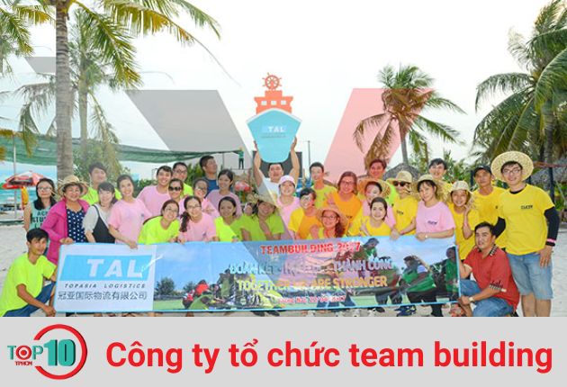Việt Nam Team Building là mộtt rong những đơn vị tổ chức team building chuyên nghiệp tại TPHCM
