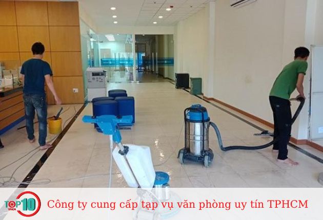 Công ty Vệ sinh Việt Tín