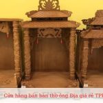 Bàn thờ ông Địa