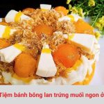 Tiệm bánh bông lan trứng muối ngon ở TPHCM