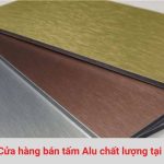 Những địa chỉ bán tấm Alu tại TPHCM uy tín