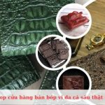 Top cửa hàng bán bóp ví da cá sấu thật và uy tín nhất TPHCM