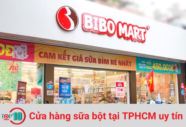 Bibo Mart là cửa hàng cung cấp những sản phẩm sữa bột chính hãng chất lượng