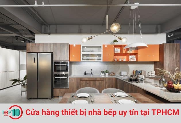 Bếp Việt là cửa hàng chuyên bán những thiết bị nhà bếp được nhập khẩu từ các thương hiệu nổi tiếng