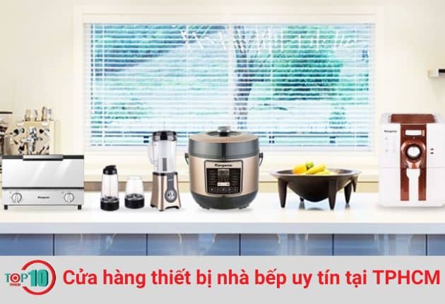 Bếp Minh Trung bán nhiều sản phẩm đa dạng và có giá cá hợp lý, bình ổn tại TPHCM