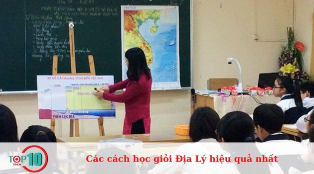 Chương trình dạy môn Địa lý ở Việt Nam