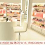 Địa chỉ bán mỹ phẩm