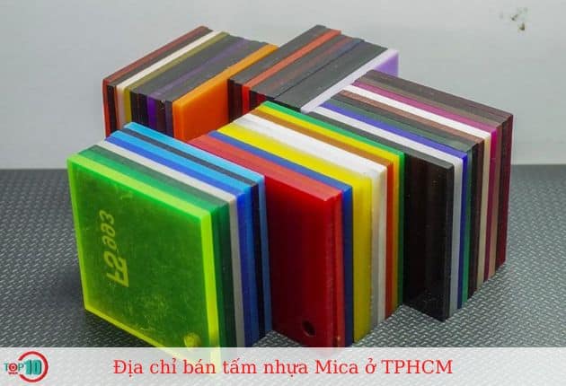 Địa chỉ bán tấm nhựa Mica ở TPHCM