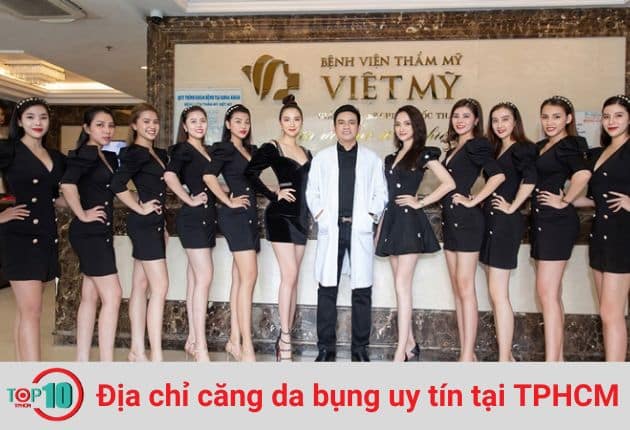 Bệnh viện thẩm mỹ Việt Mỹ là một trong các cơ sở căng da bụng uy tín tại Sài Gòn