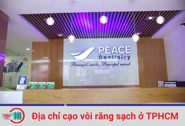 Nha khoa Peace Dentistry là một sự lựa chọn lý tưởng dành cho bạn khi có nhu cầu cạo vôi răng