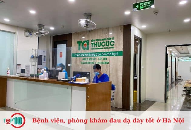  Bệnh viện Thu Cúc