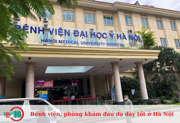 Trung tâm Y khoa số 1 - Bệnh viện Đại học Y Hà Nội