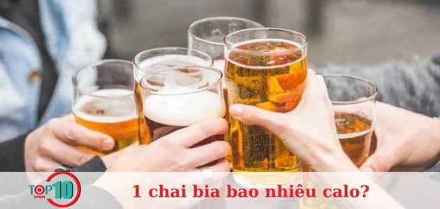 Dinh dưỡng có trong 1 chai bia