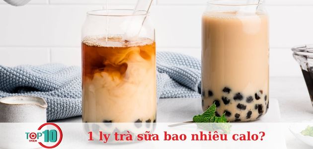 Những đối tượng nào thì không nên uống trà sữa