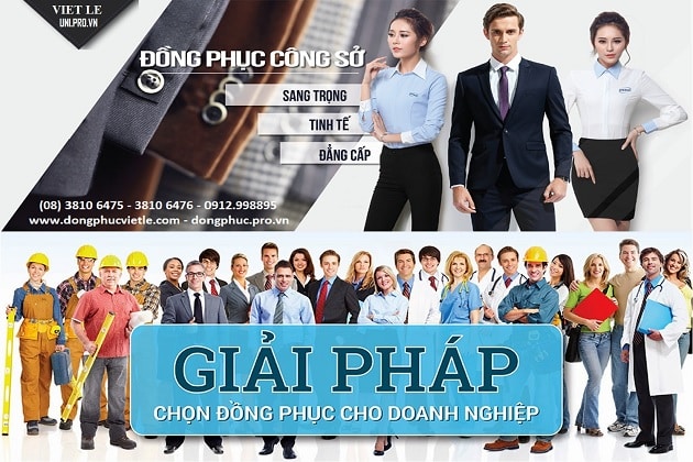 Xưởng may đồng phục bảo hộ Việt Lê