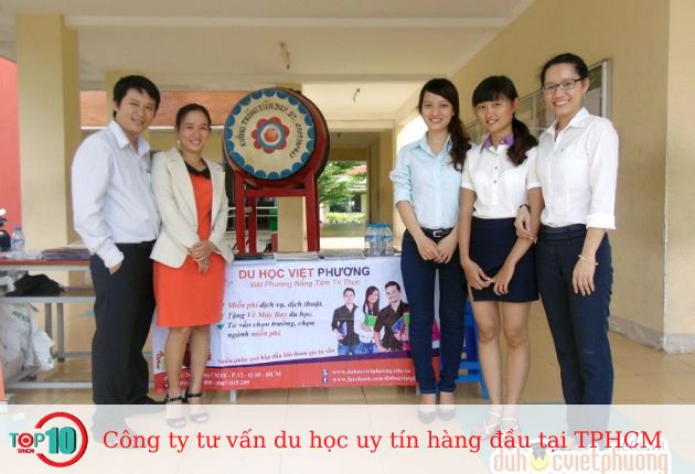 Công ty TNHH Tư vấn du học Việt Phương