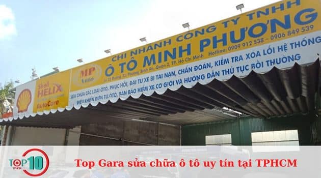 Trung tâm sửa chữa tô tô Minh Phương