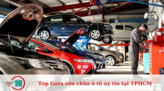 Top Gara sửa chữa ô tô uy tín tại TPHCM