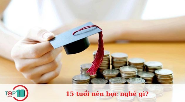 Các lợi ích khi quyết định học nghề ở tuổi 15