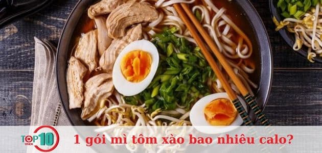 Hạn chế ăn kèm cùng với nguyên liệu calo cao