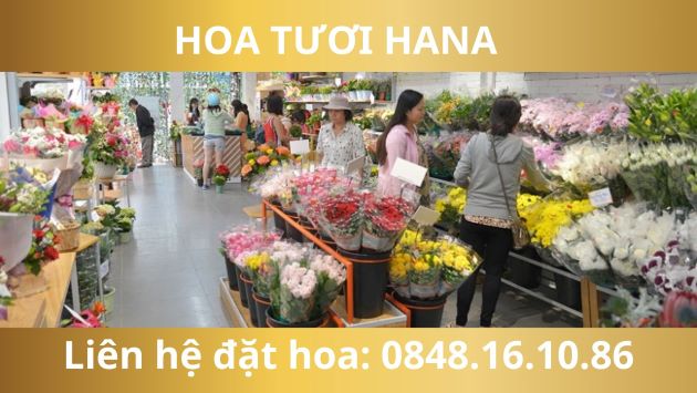 Shop hoa tươi Hana 