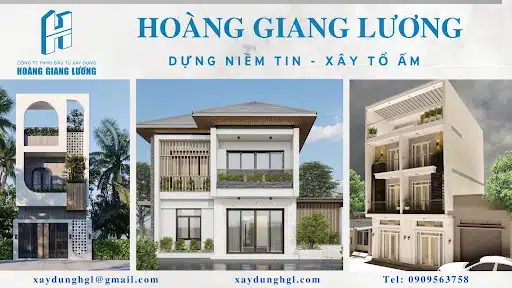 HOÀNG GIANG LƯƠNG không ngừng nghiên cứu, ứng dụng các phương pháp và công nghệ tiên tiến nhằm đảm bảo tiến độ và chất lượng, thẩm mỹ công trình của khách hàng.