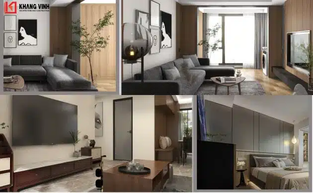 Công ty sửa chữa nhà trọn gói uy tín nhất TP. HCM - Kiến Trúc Khang Vinh