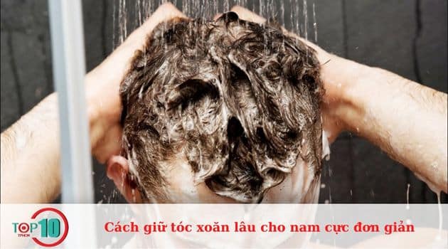 Tổng hợp 7 cách chăm sóc tóc nam sau khi uốn