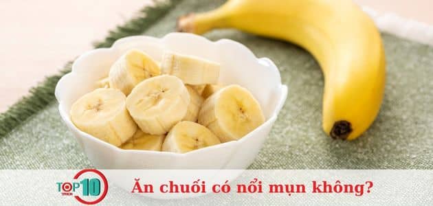 Không nên ăn chuối khi bụng đang đói