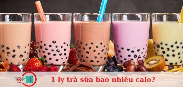 Làm thế nào để uống trà sữa mà không bị mập