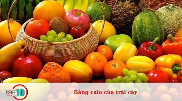 Một số lưu ý khi ăn trái cây để nạp lượng calo phù hợp