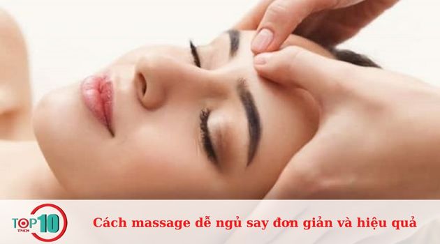 Cách massage huyệt ấn đường giúp dễ ngủ