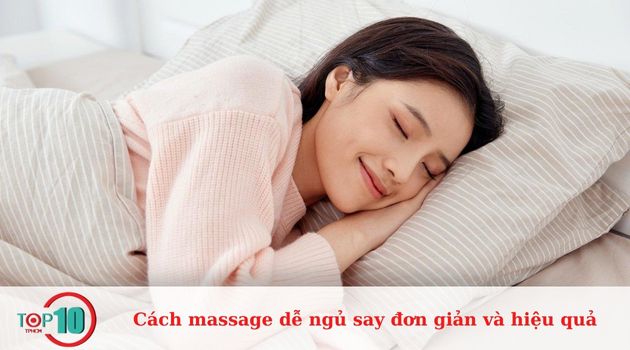 Massage dễ ngủ