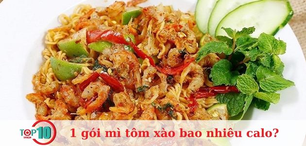 Mì trộn Salad chua ngọt