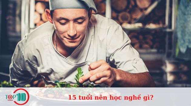 Nghề đầu bếp hoặc làm bánh