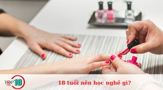 Nghề làm nail