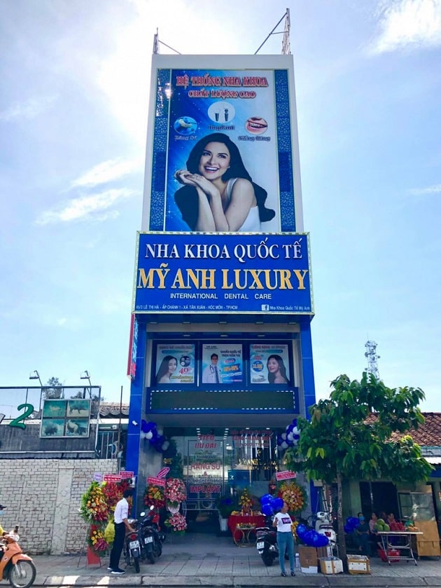 Nha Khoa Quốc Tế Mỹ Anh