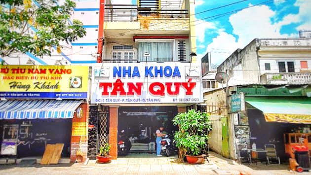 Nha khoa Tân Quý