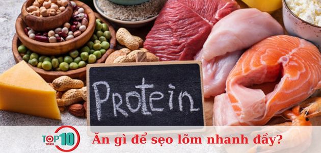 Thực phẩm giàu protein 