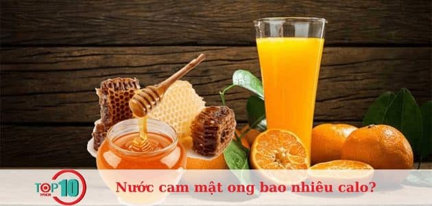 hỗn hợp cam mật ong sẽ là 278