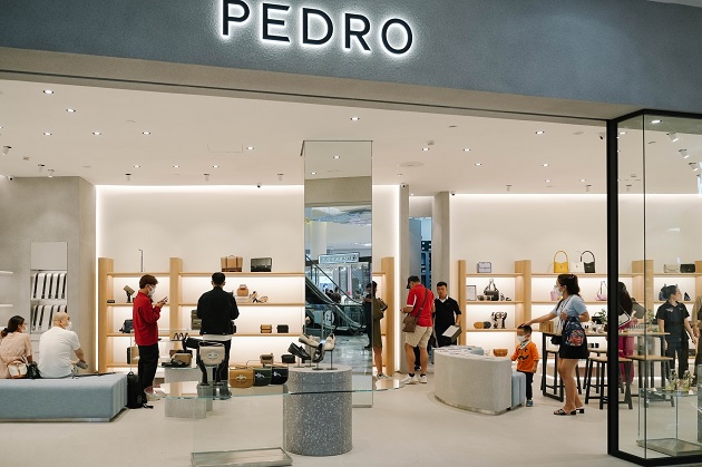 Shop giày da nam Pedro