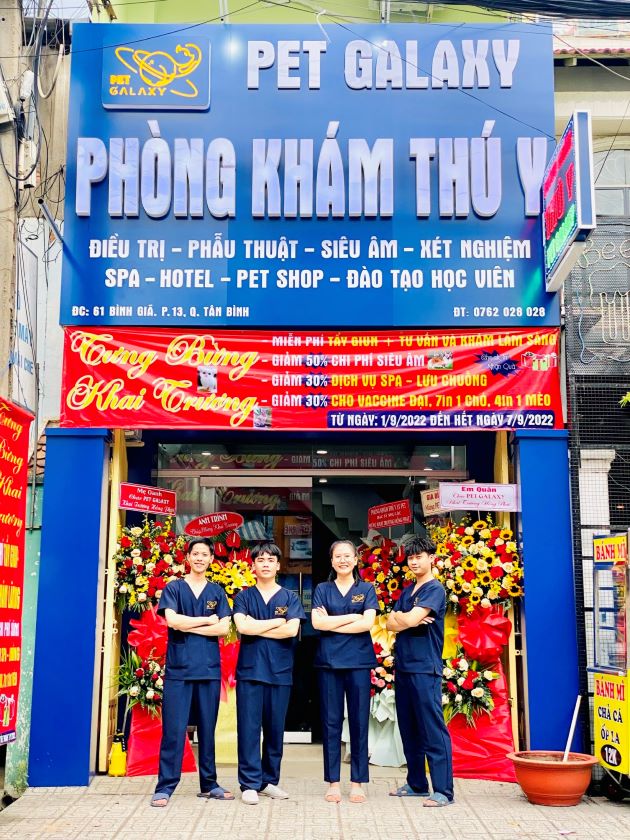 Phòng khám thú y Pet Galaxy