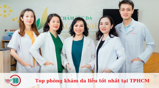Phòng khám chuyên khoa da liễu bác sĩ Trần Ngọc Ánh