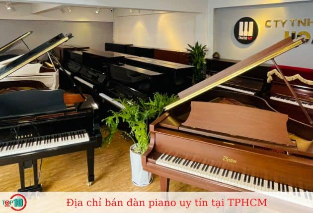 Cửa hàng Piano HT