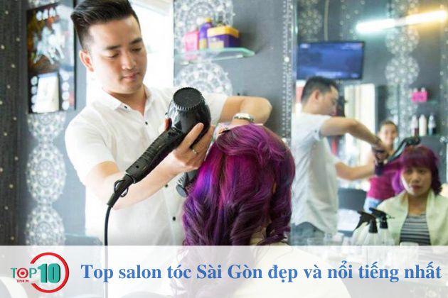 Salon tóc Sịn