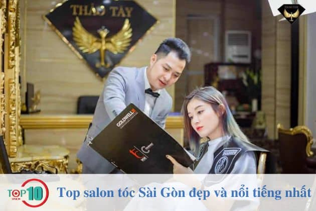 Salon làm tóc Thảo Tây