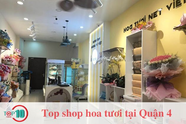 Shop hoa tươi Nét Việt